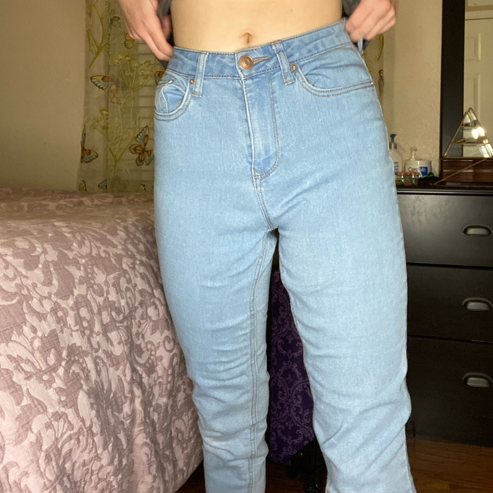 High Rise Skinny Jeans - Picture 3 of 3